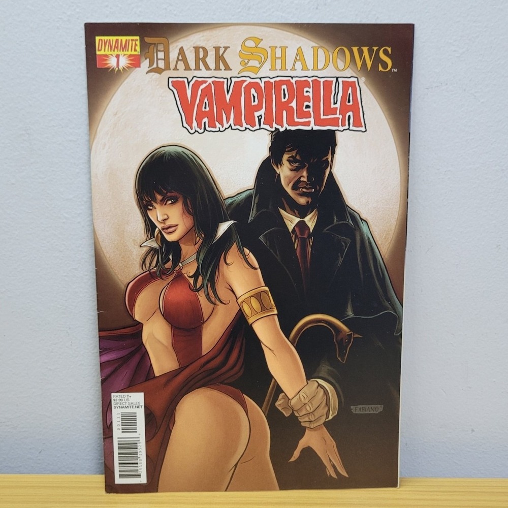 Dark Shadows / Vampirella #1 2012 Dynamite Entertainment